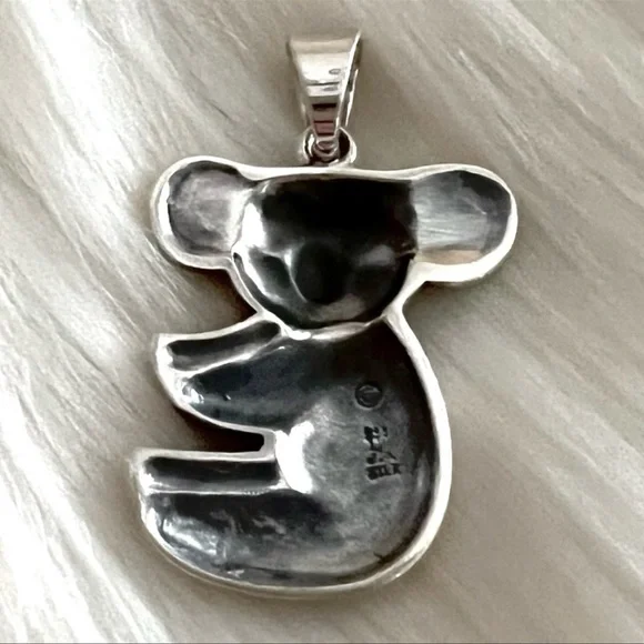 New ULTRA RARE James Avery Koala bear pendant LARGE